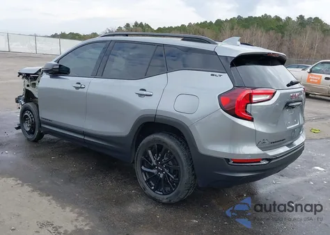 2023 GMC Terrain Fwd Slt из США, поврежденный, VIN 3GKALPEG9PL213508